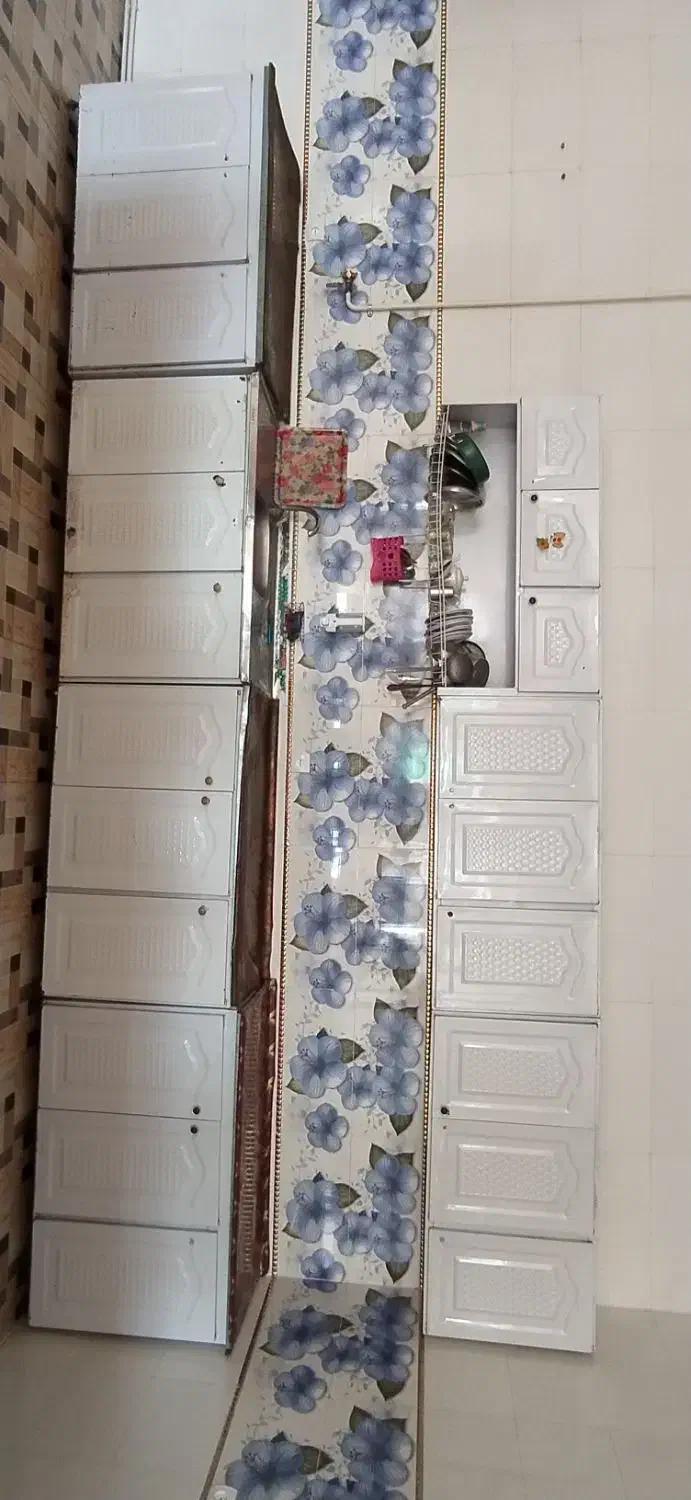 کابینت|آب‌چکان و نظم‌دهنده ظروف|فیروزآباد (لرستان), |دیوار