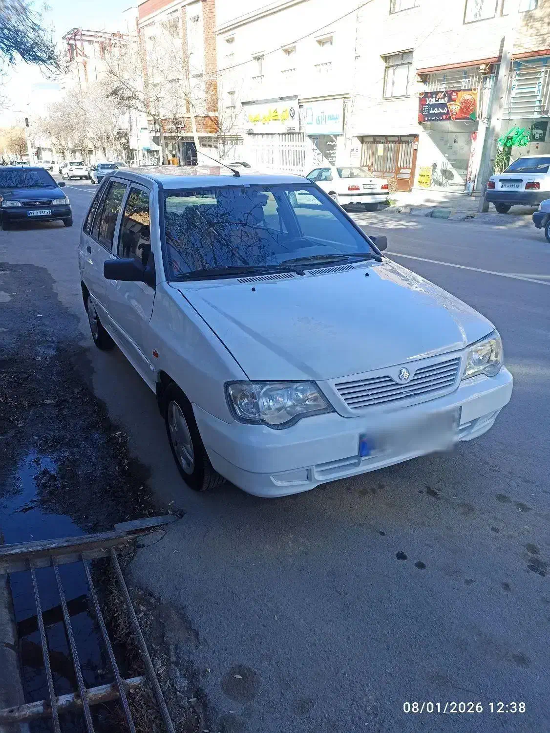 پراید ۱۱۱مدل ۹۱|خودرو سواری و وانت|سملقان, |دیوار