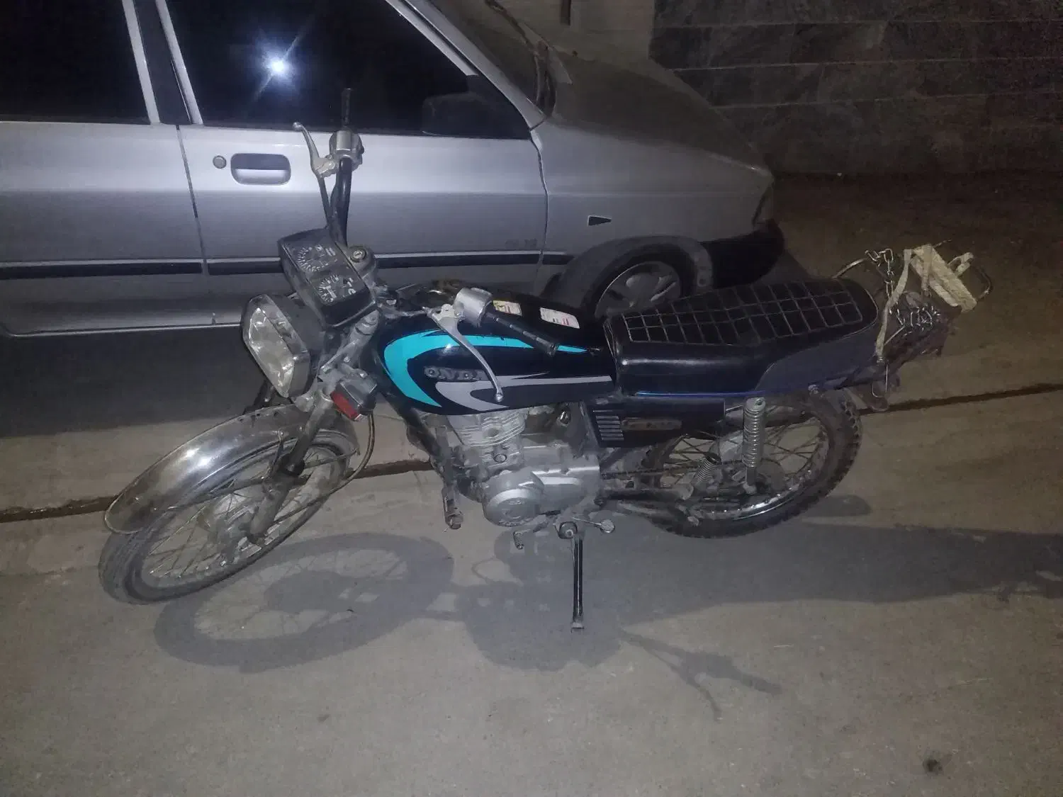 موتور سیکلت|موتورسیکلت|اراک, |دیوار