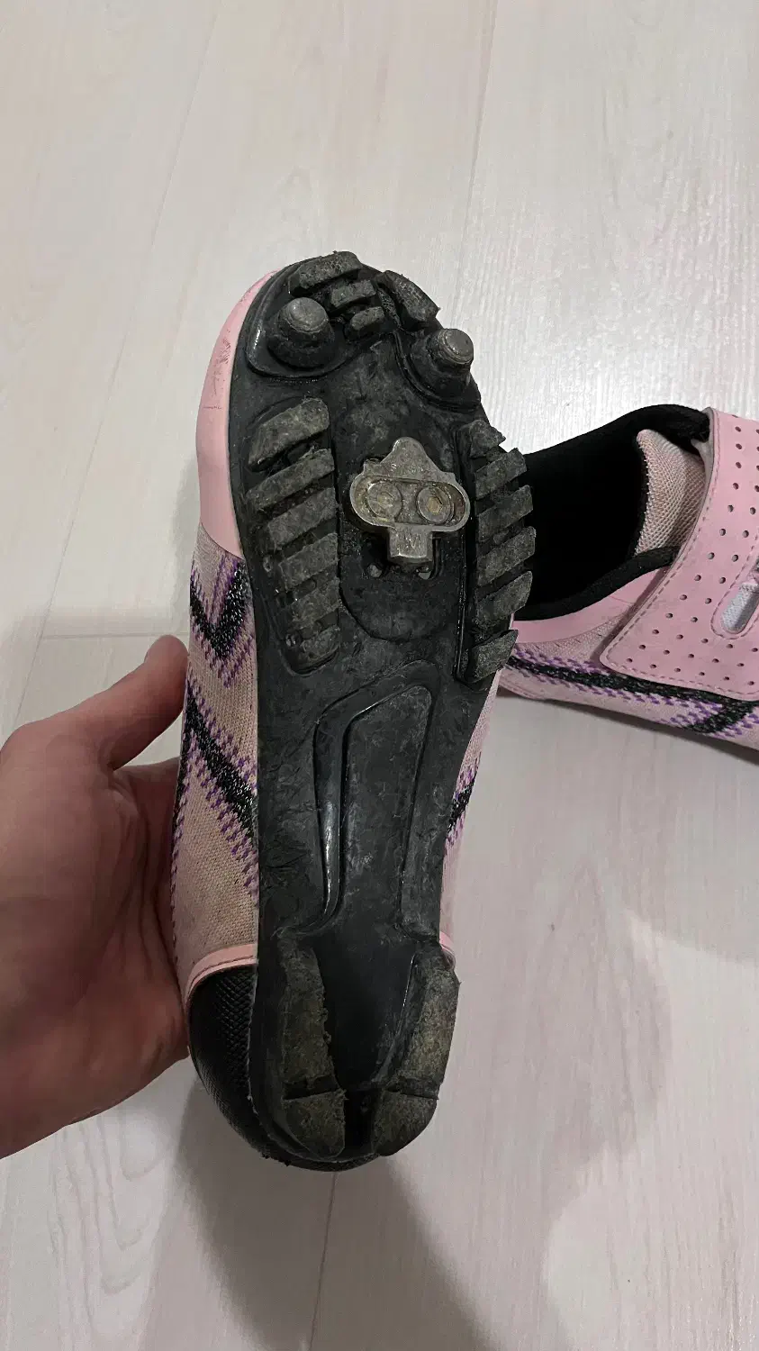 کفش دوچرخه سواری|دوچرخه، اسکیت، اسکوتر|تهران, سوهانک|دیوار