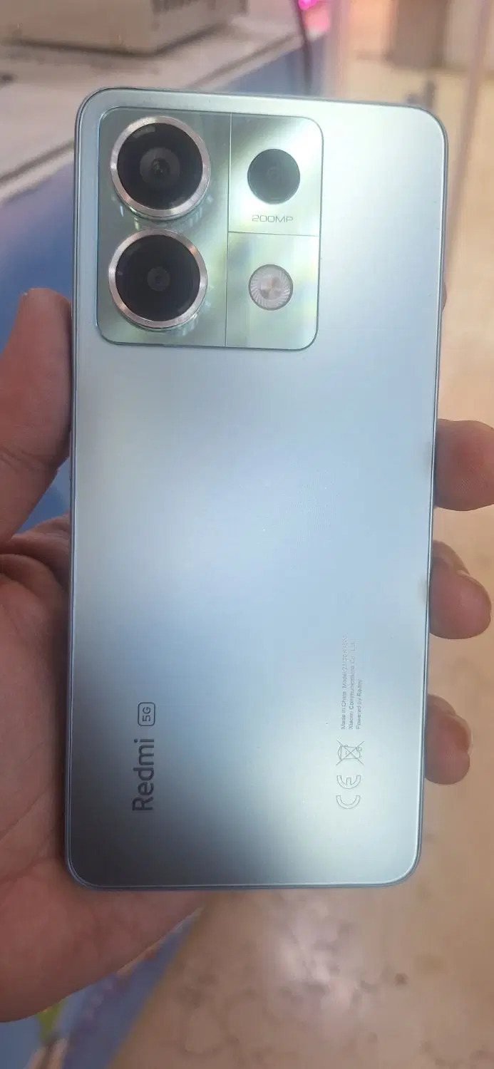 note13pro 5G 512/12|موبایل|کرج, اصفهانیها|دیوار