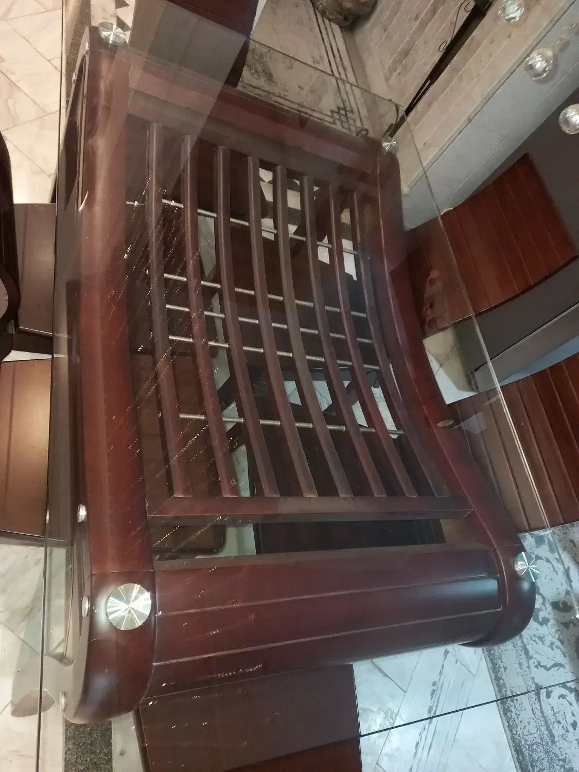 میز غذاخوری ۶نفره ترک بسیار تمیز|میز و صندلی غذاخوری|تنکابن, |دیوار