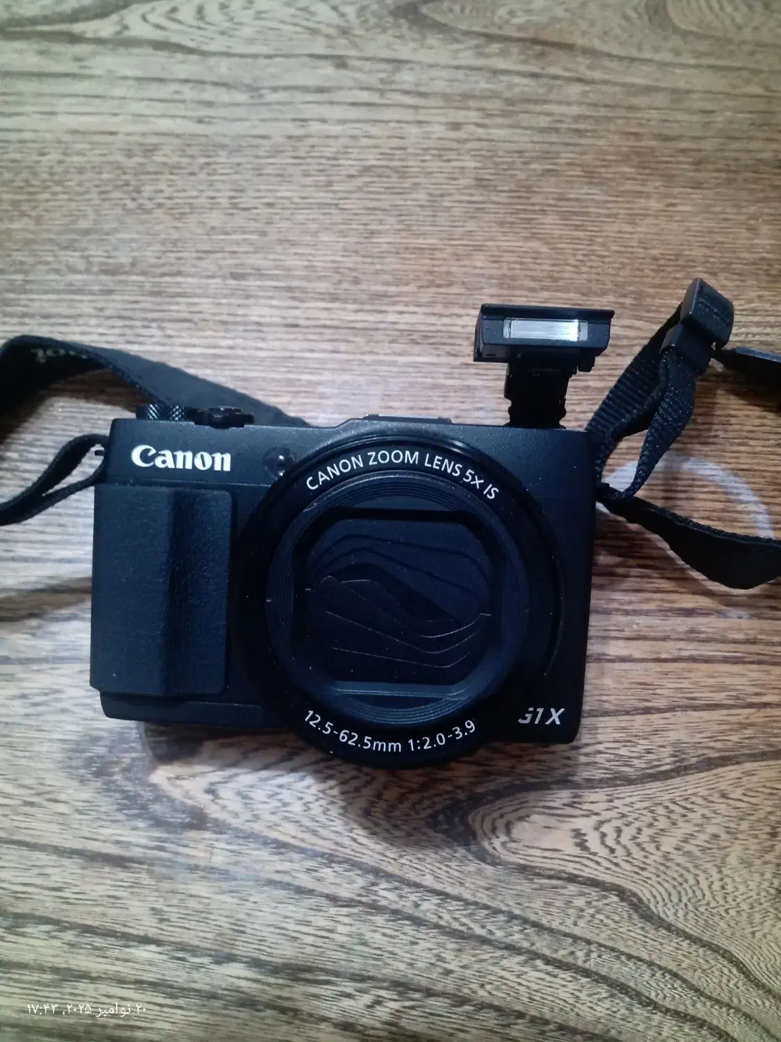 دوربین کانن g1x mark ii|دوربین عکاسی و فیلم‌برداری|بیرجند, |دیوار