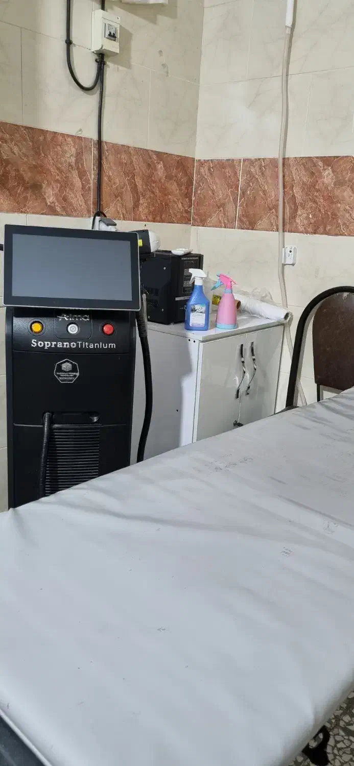 لیزر موهای زائد دستگاه تیتانیوم پلاس و پلاژن تراپی|خدمات آرایشگری و زیبایی|مرودشت, بیست متری بیمارستان|دیوار