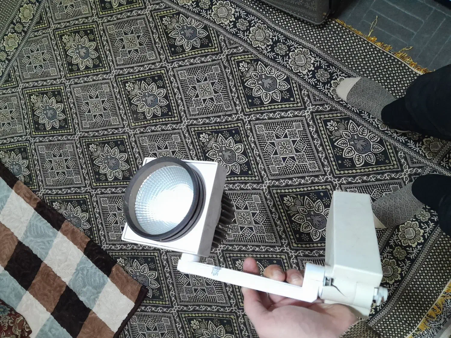 لامپ نقطه زن|لامپ و چراغ|اردبیل, |دیوار