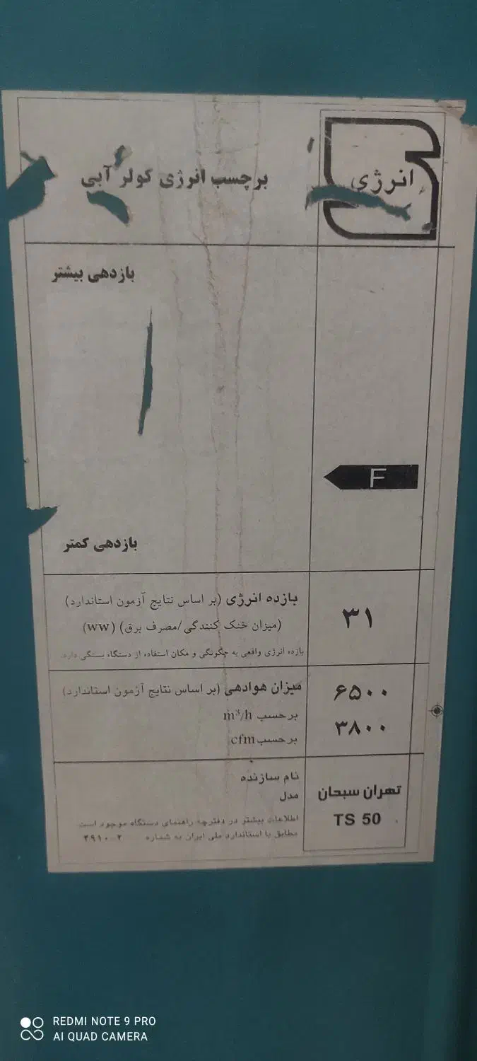 کولر آبی|کولر آبی|زابل, |دیوار