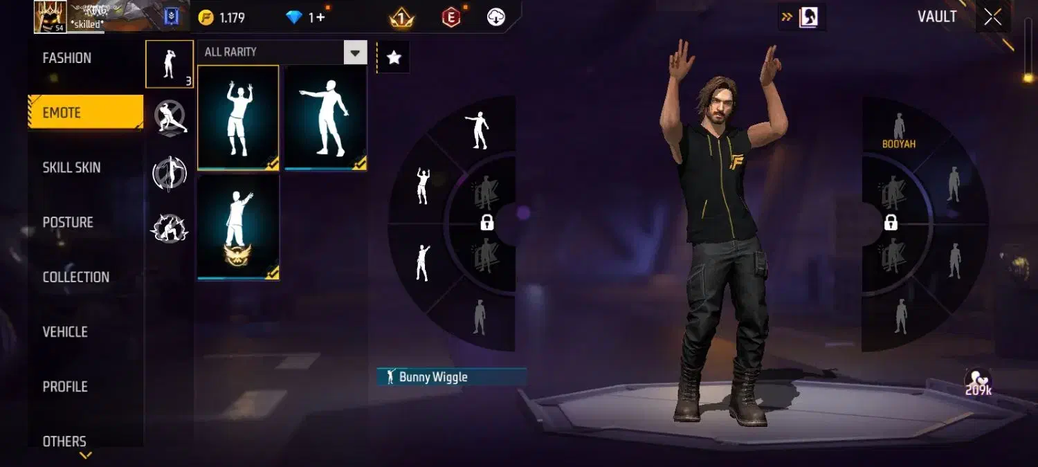 اکانت فری فایر لول 53|کنسول، بازی ویدئویی و آنلاین|آباده, |دیوار