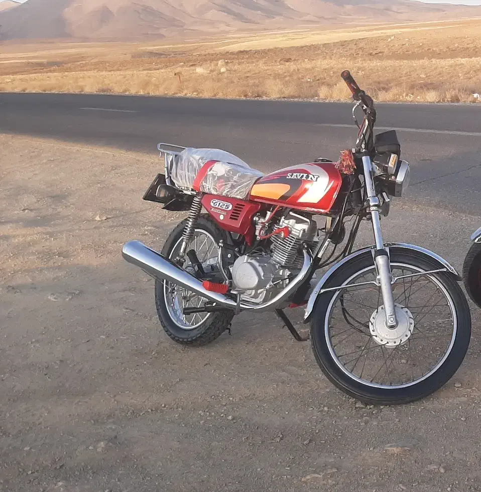 موتور هندا ۱۲۵ در حد|موتورسیکلت|فرمهین, |دیوار