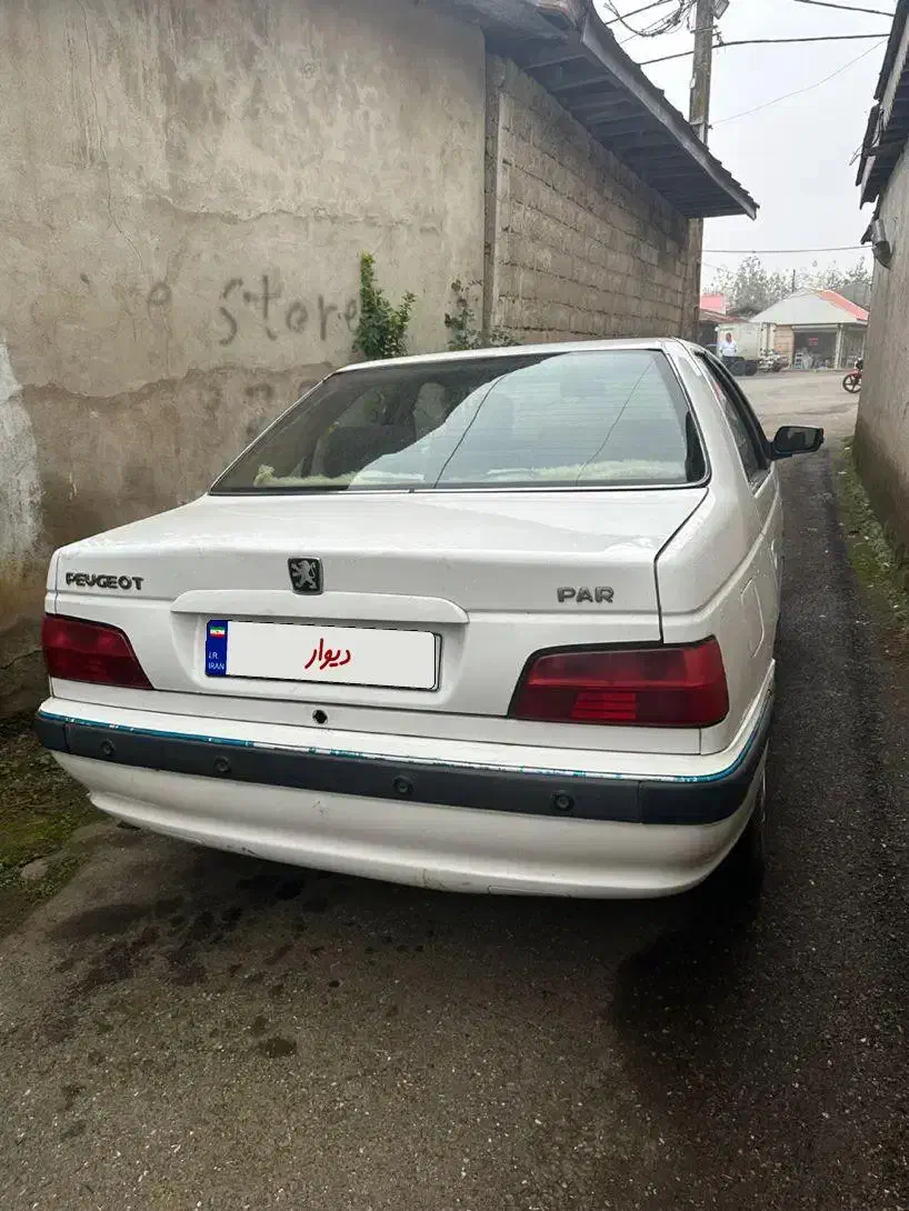 پژو پارس مدل ۹۲|خودرو سواری و وانت|رشت, حومه رشت|دیوار