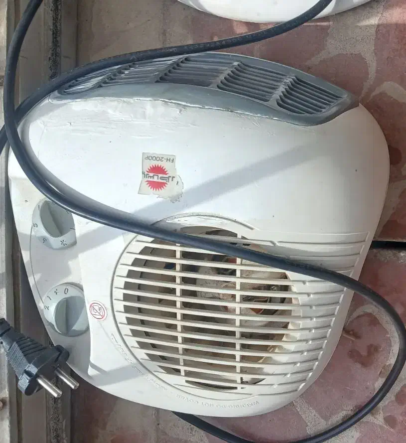 بخاری برقی  فن دار|بخاری، هیتر، شومینه|اردبیل, |دیوار