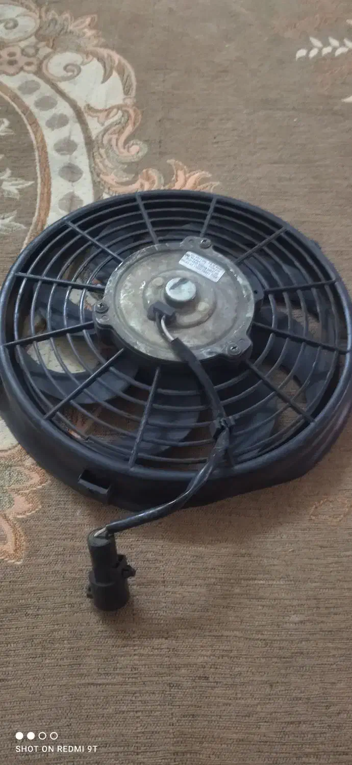 فن هوا کش|کولر آبی|قم, شهر قائم|دیوار