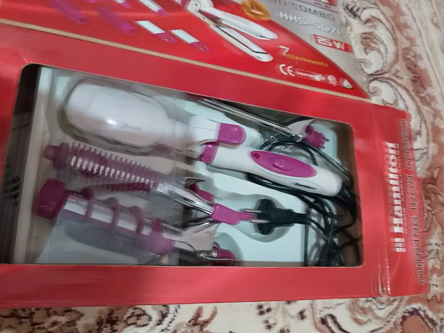 اتو مو هفت کاره تمیز سالم شیک|آرایشی، بهداشتی، درمانی|مشکیندشت, |دیوار