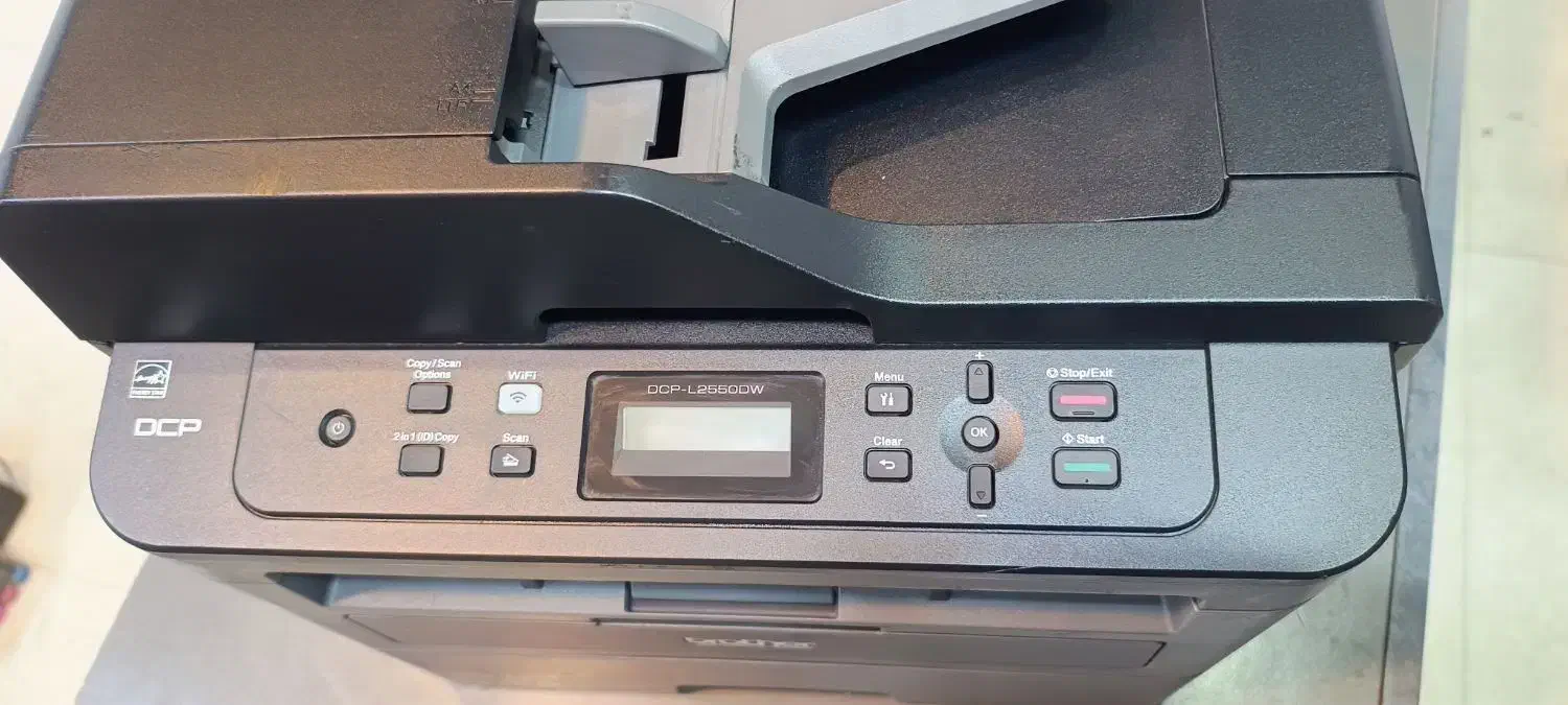 پرینتر چهار کاره brother DCP-2550dw|پرینتر، اسکنر، کپی، فکس|مشهد, استاد یوسفی (شهرک غرب)|دیوار