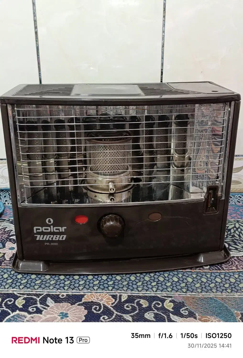 بخاری نفتی پلار توربو|بخاری، هیتر، شومینه|ایرانشهر, |دیوار