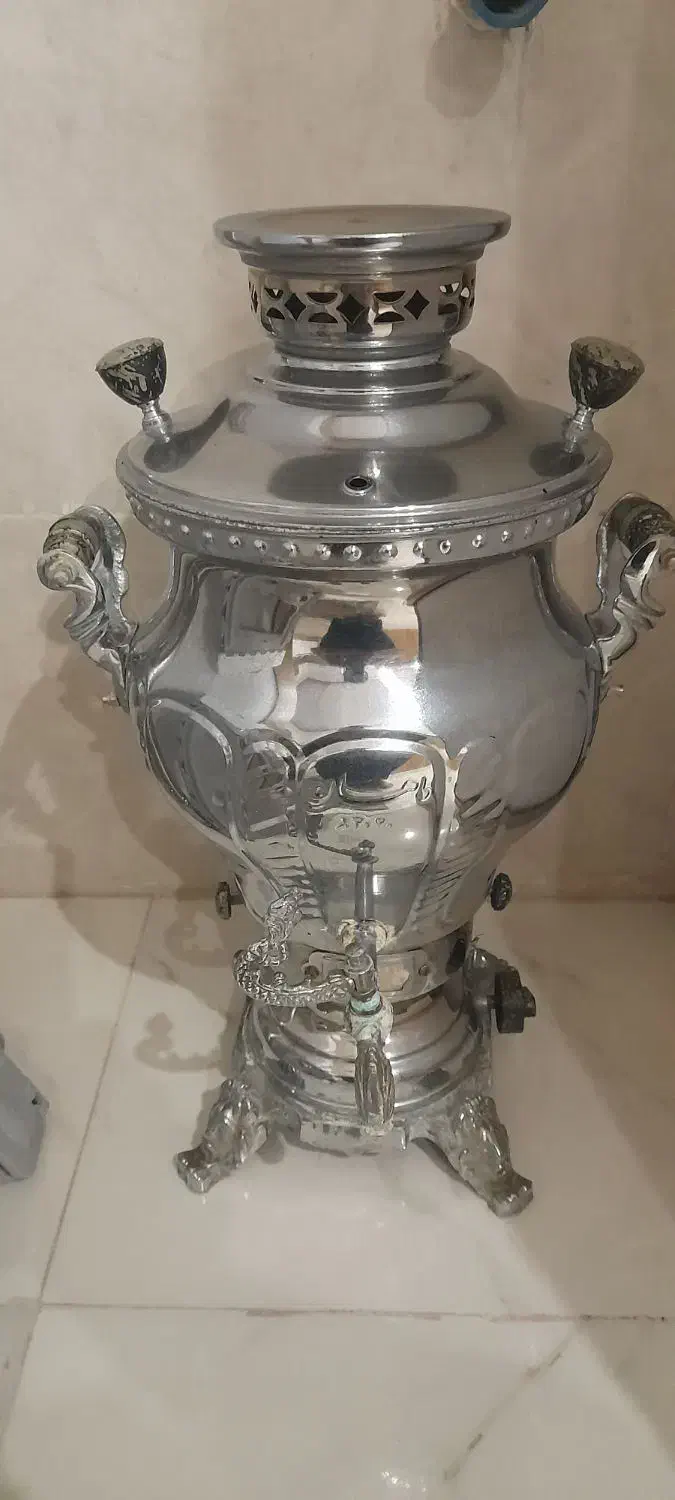 سماور گازی ونفتی|سماور، چای‌ساز، قهوه‌ساز|گلستان (تهران), |دیوار