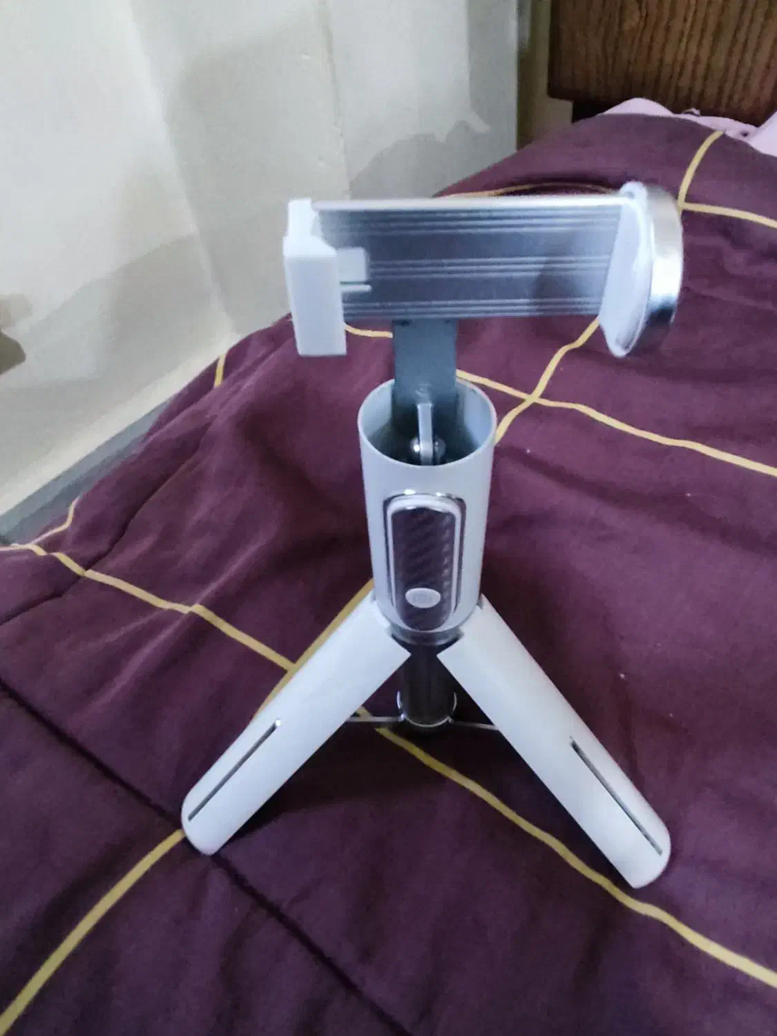 مونوپاد بلوتوثی سه پایه بوسیوس|لوازم جانبی موبایل و تبلت|اراک, |دیوار