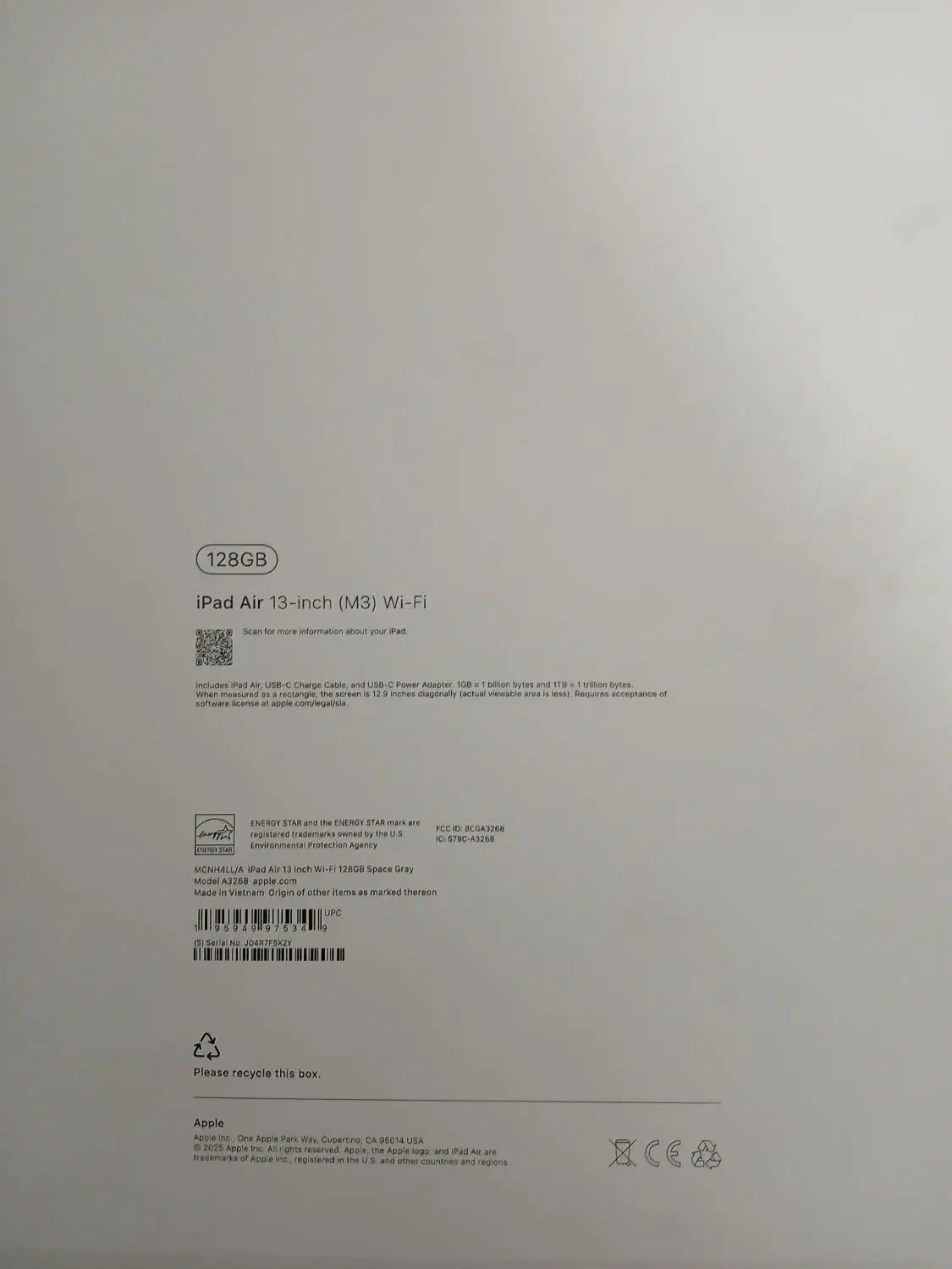 Ipad Air M3 (2025)|تبلت|ارومیه, |دیوار