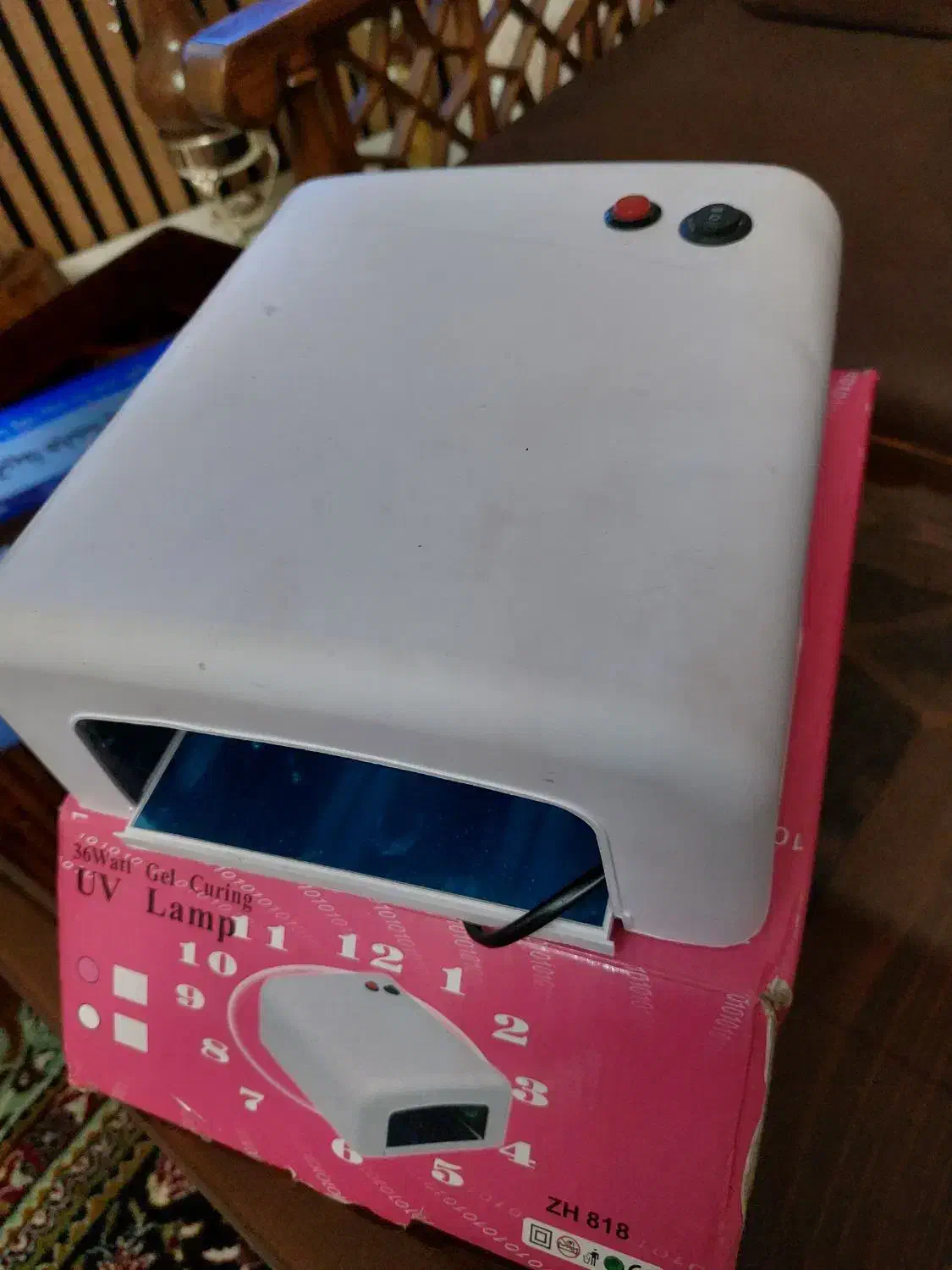 دستگاه یووی ناخن و سوهان برقی|آرایشی، بهداشتی، درمانی|تبریز, |دیوار