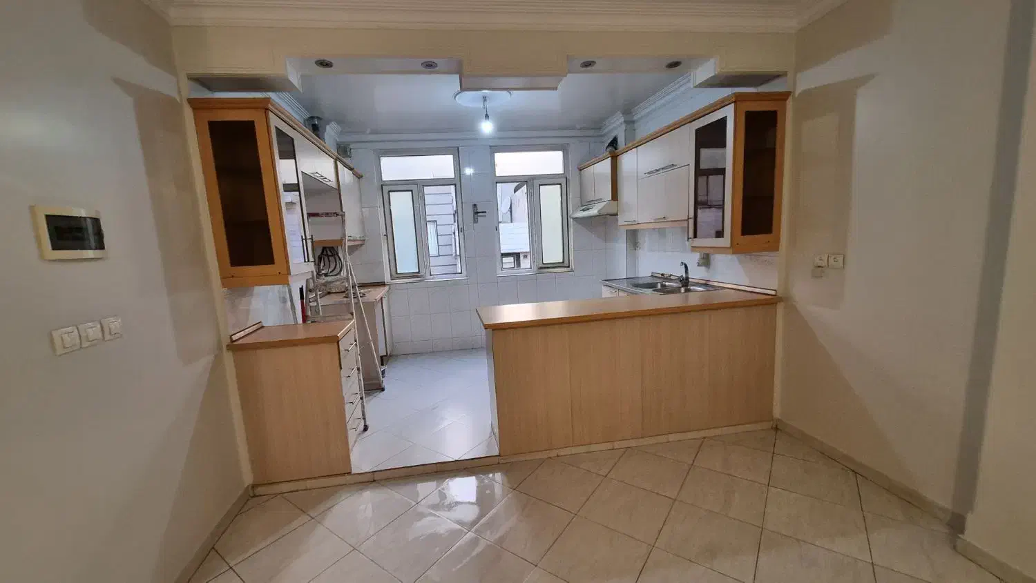 کرمان جنوبی مجیدیه 60متر دوخواب تکواحدی