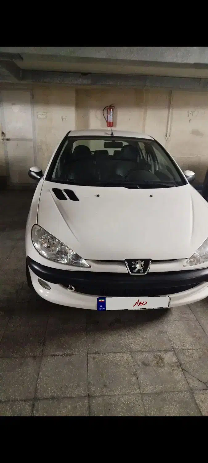 فروش ۲۰۶|خودرو سواری و وانت|شیراز, بازار|دیوار