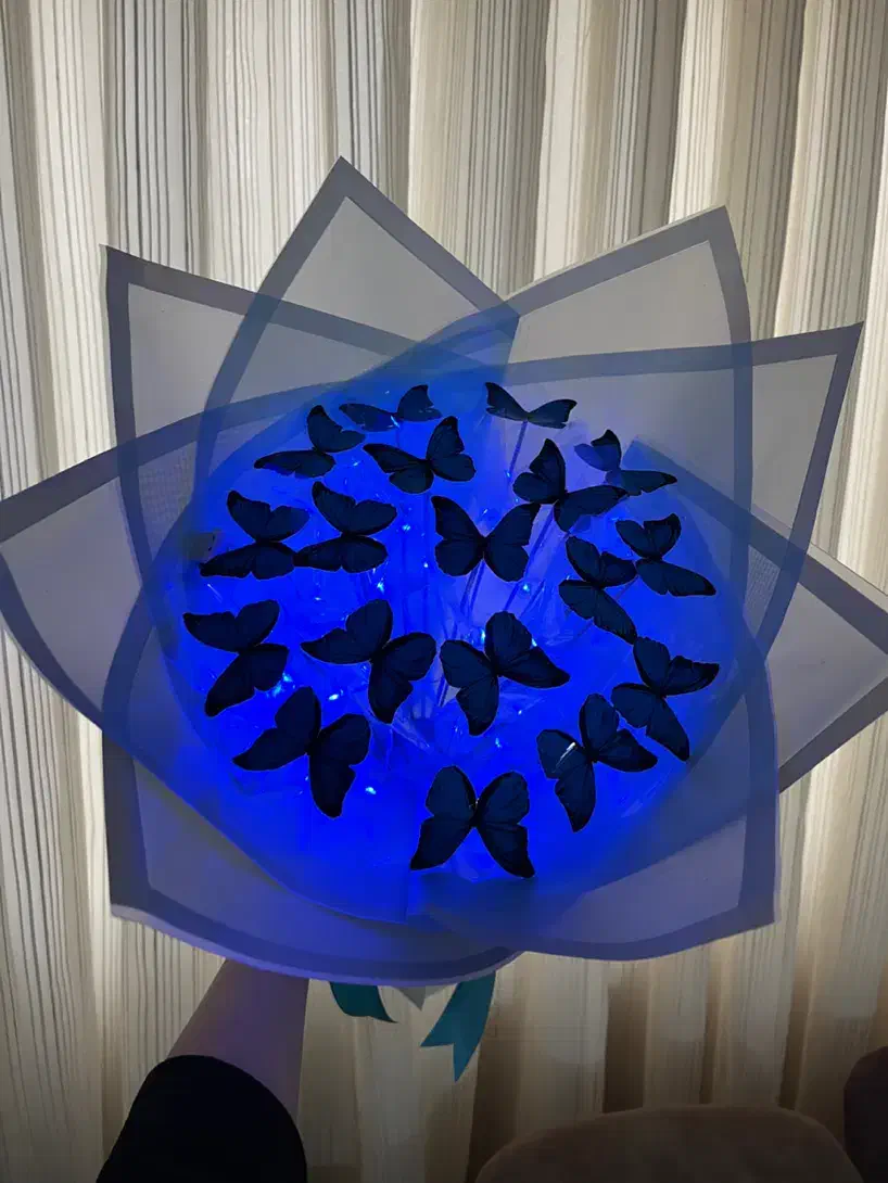 دسته گل مینی پروانه|گل مصنوعی|بجنورد, |دیوار