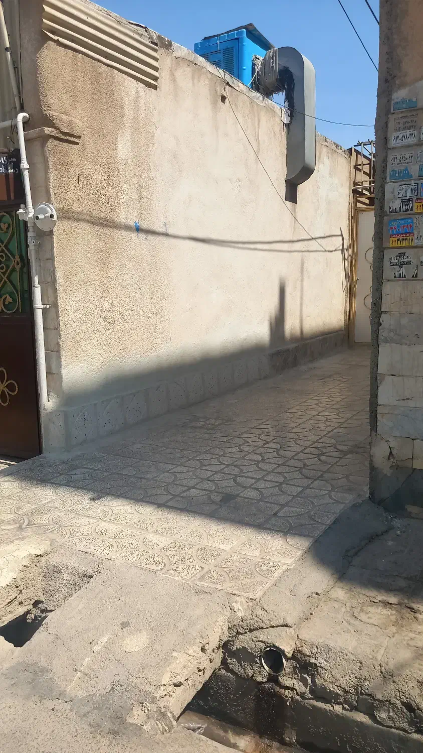 فروش فوری خانه ۴۵ متری قلنامه ای معاوضه با ماشینم|فروش آپارتمان|بهارستان, |دیوار