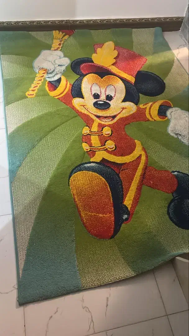 قالیچه اتاق کودک|فرش|شیراز, حجت آباد|دیوار