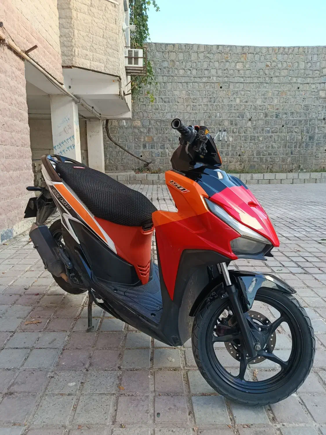 موتور کلیک کویر سالم و تمیز|موتورسیکلت|کلاله, |دیوار