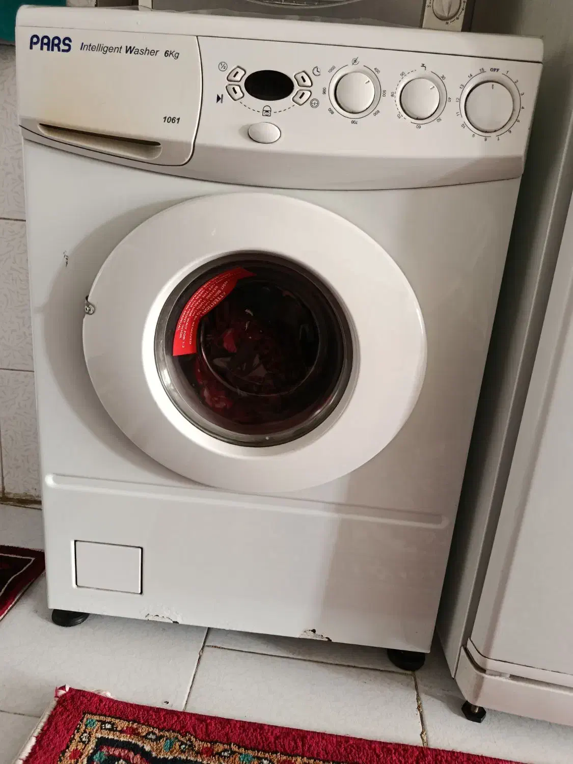 لباسشویی پارس|ماشین لباسشویی و خشککن لباس|تبریز, |دیوار