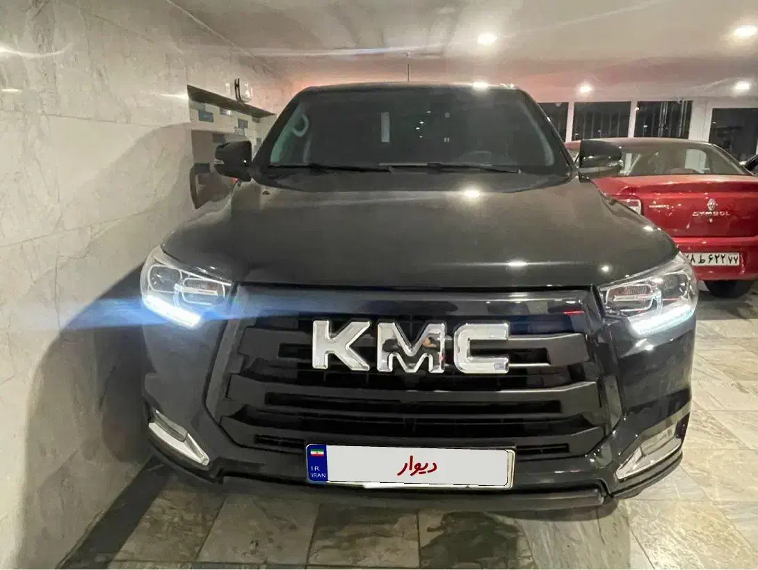 کی ام سی T8 1401|خودرو سواری و وانت|تهران, شهرک گلها|دیوار