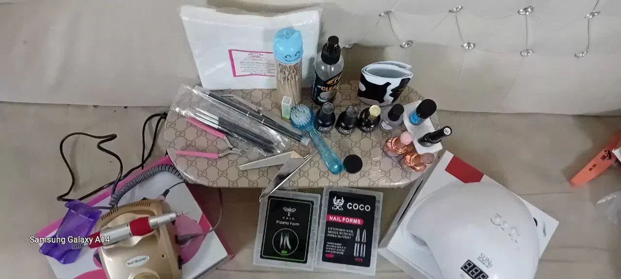 وسایل کاشت ناخن  نو|آرایشی، بهداشتی، درمانی|رضویه, |دیوار