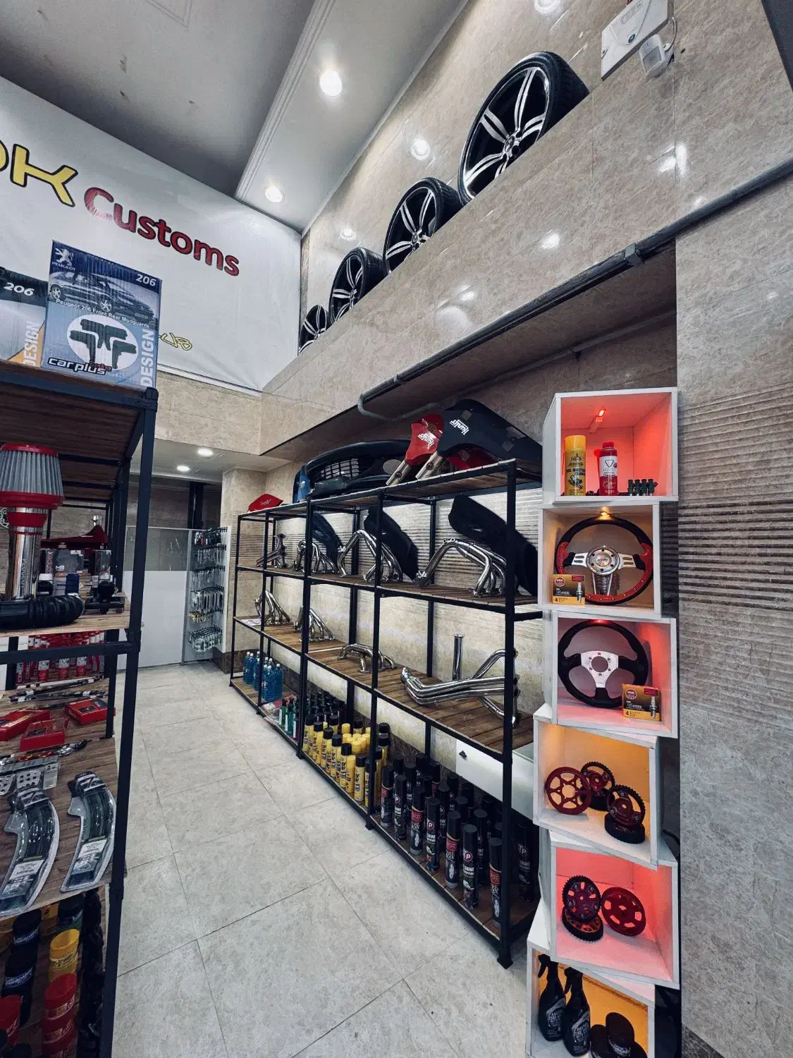 لوازم ارسی،هدرز،هدلایت،رم ایر،کیت مکش|قطعات یدکی و لوازم جانبی|اندیشه, اندیشه فاز ۲|دیوار