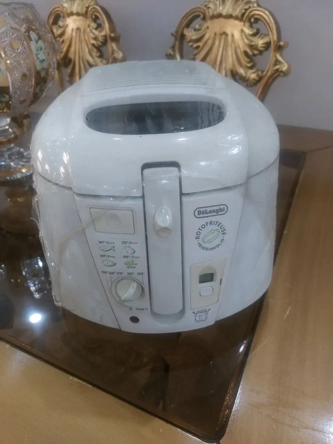 سرخ کن Delonghiسالم|اجاق گاز و لوازم برقی پختوپز|تهران, بهداشت|دیوار