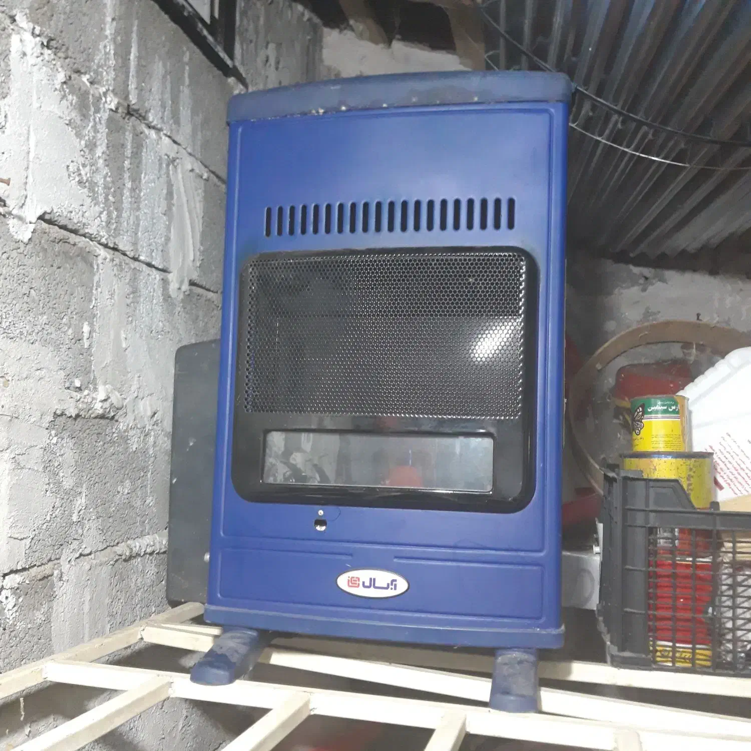 بخاری ابسال|بخاری، هیتر، شومینه|چاف و چمخاله, |دیوار