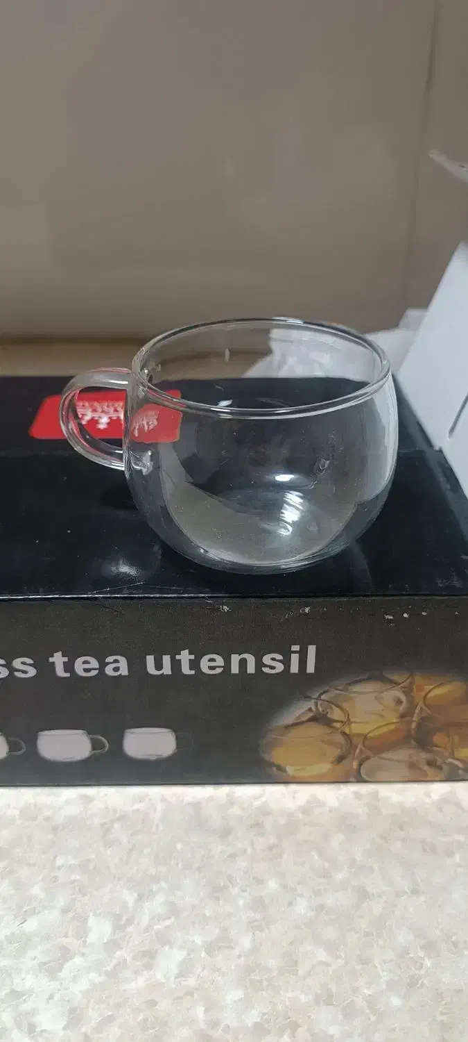 قندان واستکان پیرکس|ظروف سرو و پذیرایی|بانه, |دیوار