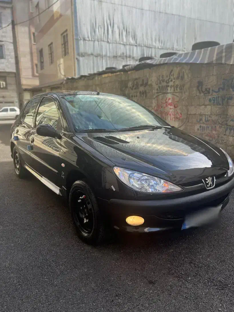 206تیپ ۵|خودرو سواری و وانت|رشت, سیا اسطلخ|دیوار