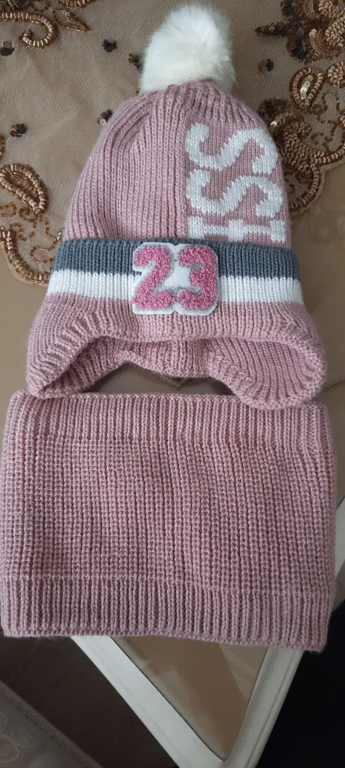 شال کلاه بچگانه کاملا نو|لباس|خوی, |دیوار