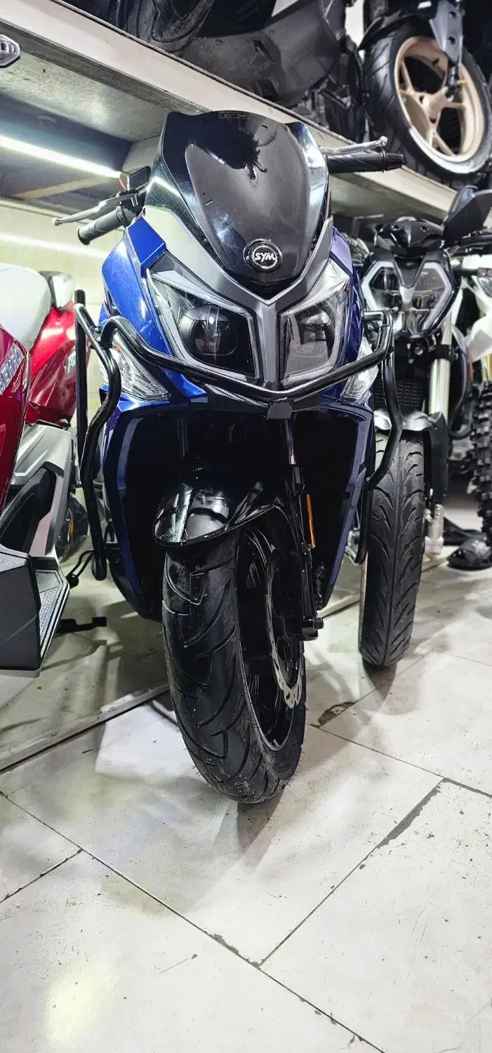 موتور جی ۲۰۰ به رویت صفر|موتورسیکلت|تهران, یافت آباد شمالی|دیوار