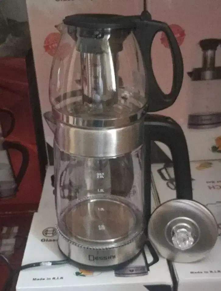 چای ساز / کتری / Tea Maker / دسینی / برقی قوری|سماور، چایساز، قهوهساز|تهران, ستارخان|دیوار