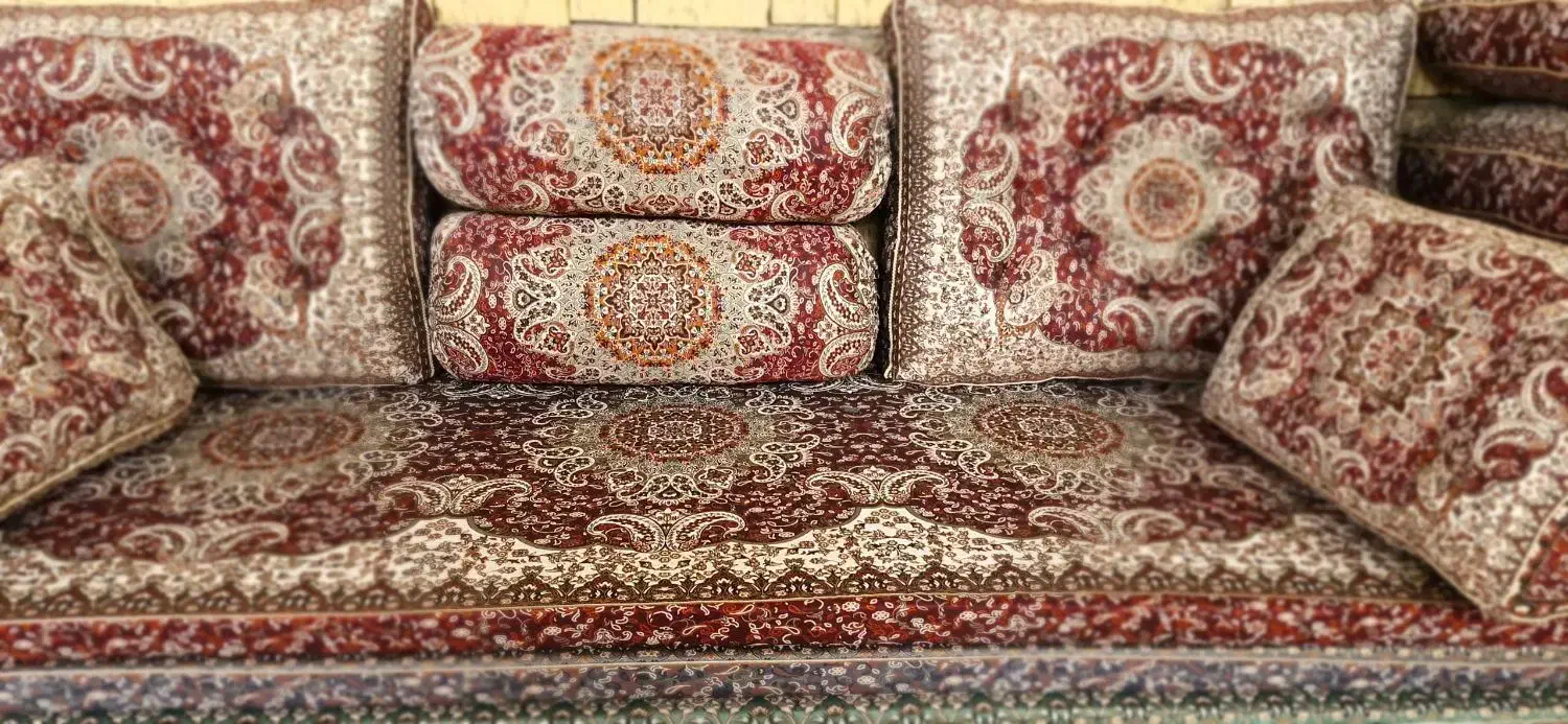 شاهنشین ارش|پشتی|نسیم‌شهر, |دیوار