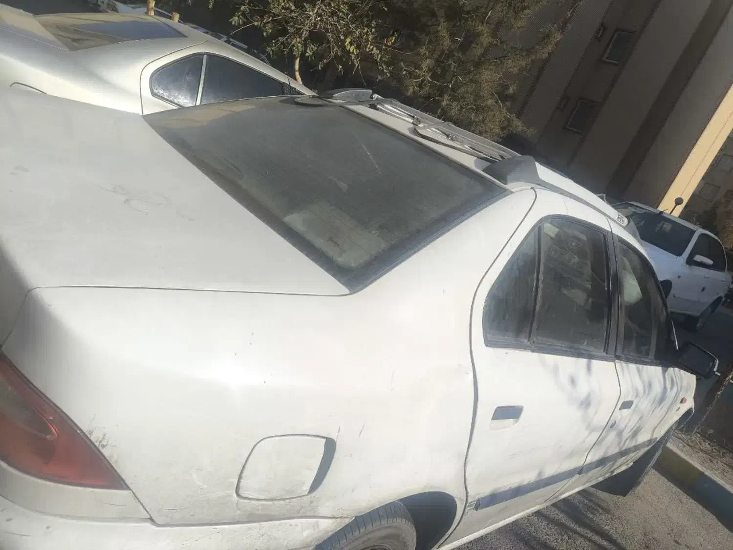 سمند دوگانه کارخانه مدل ۹۶|خودرو سواری و وانت|بابلسر, |دیوار