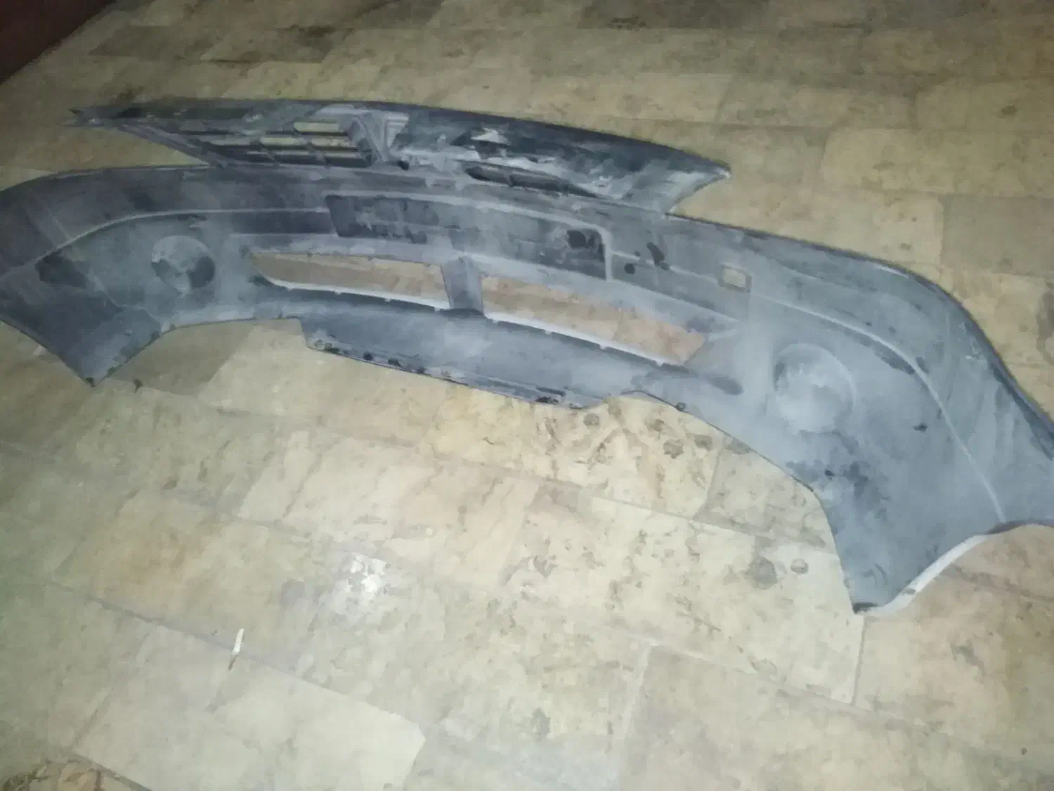 سپر جلو ال90 و نیم سپر عقب بنز|قطعات یدکی و لوازم جانبی|شاهینشهر, عطار|دیوار