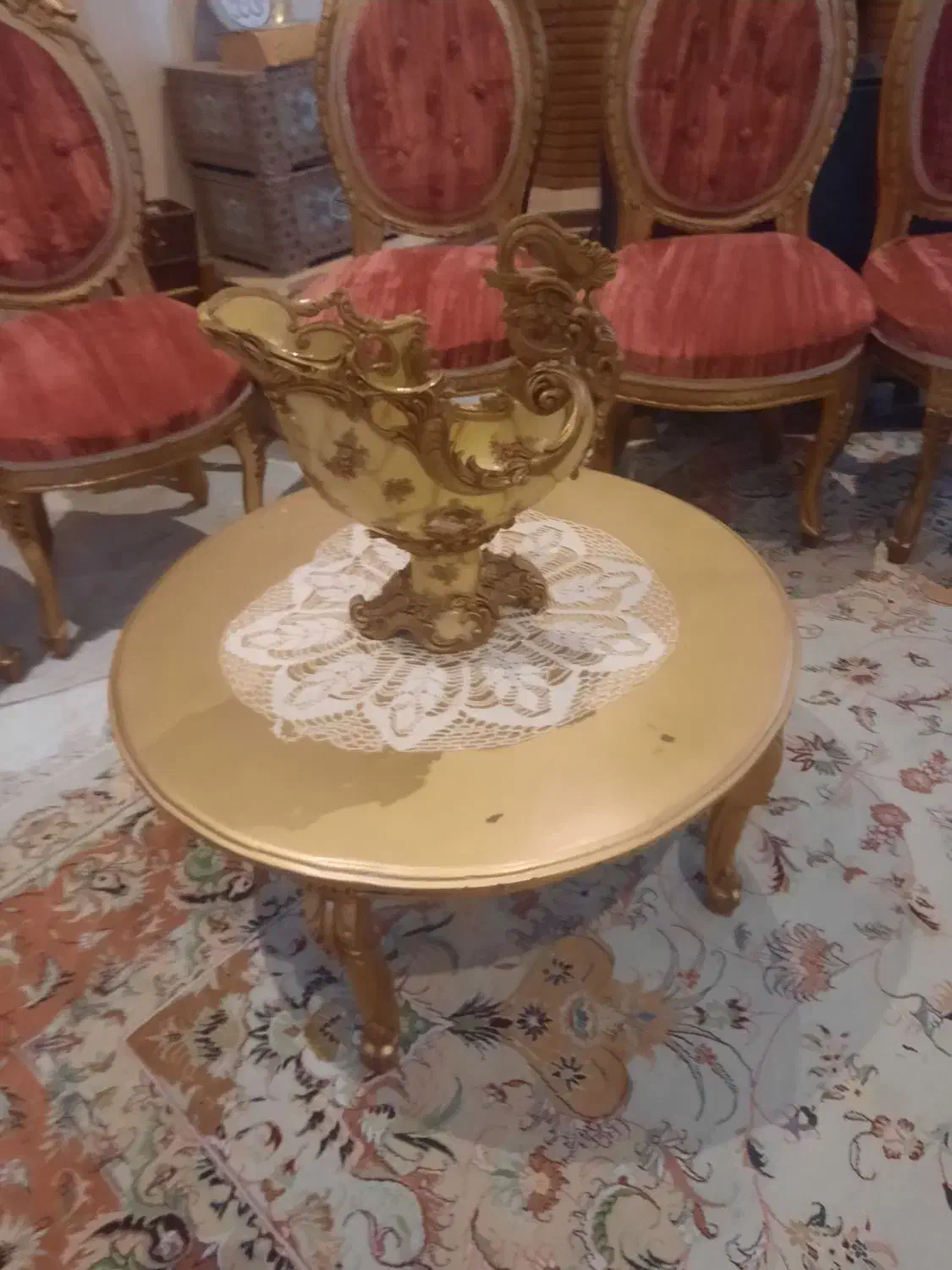 مبل ومیز وصندلی غذاخوری|مبلمان خانگی و میز عسلی|گنبد کاووس, |دیوار