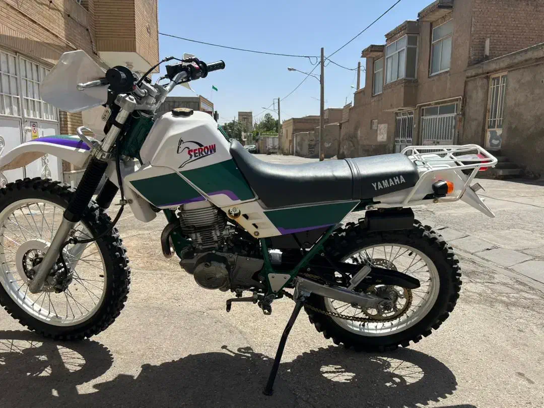 یاماها سرو 230cc|موتورسیکلت|تهران, آرارات|دیوار