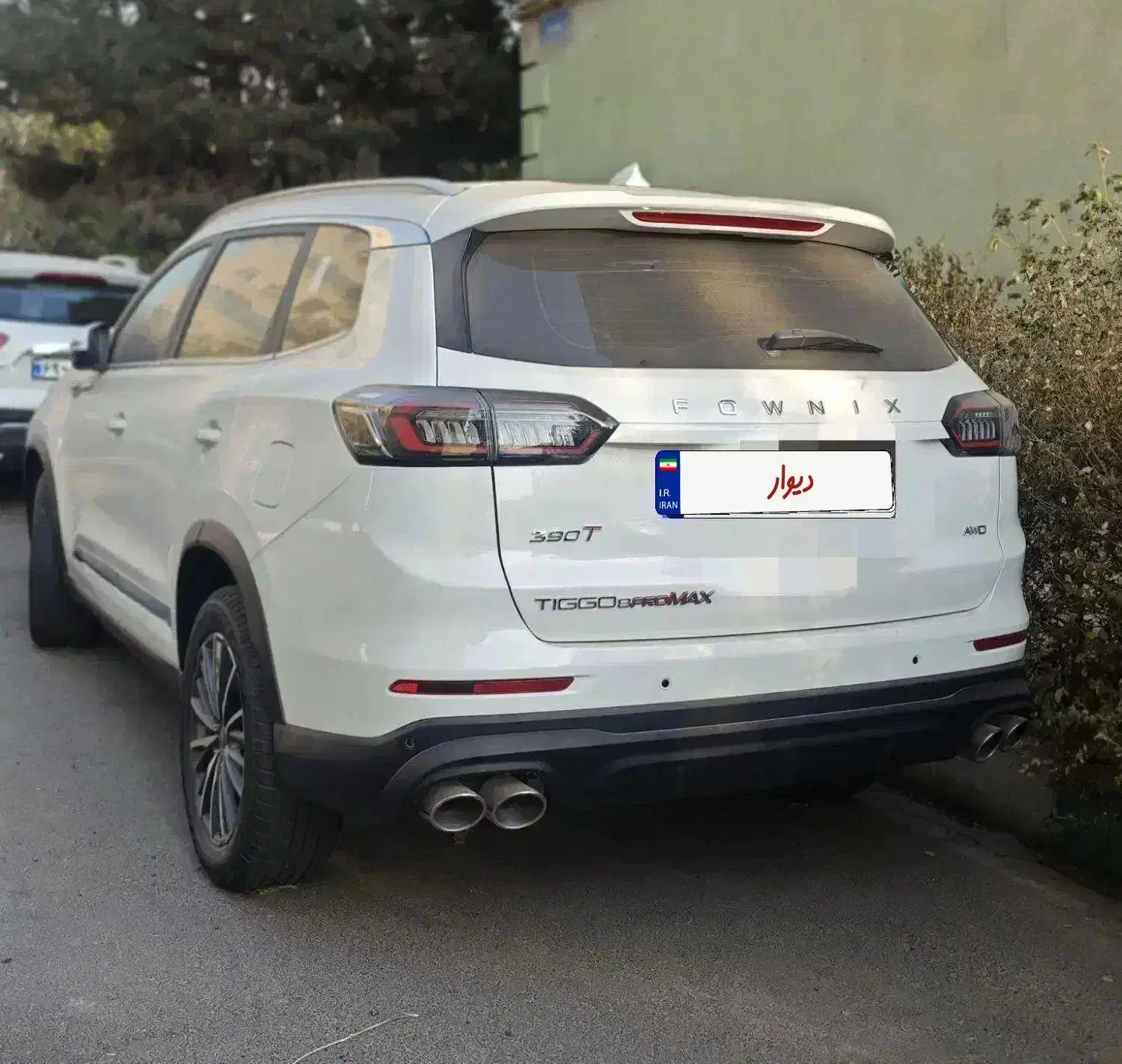 ماشین تیگو ۸ پرومکس ie|خودرو سواری و وانت|تهران, شهرک غزالی|دیوار