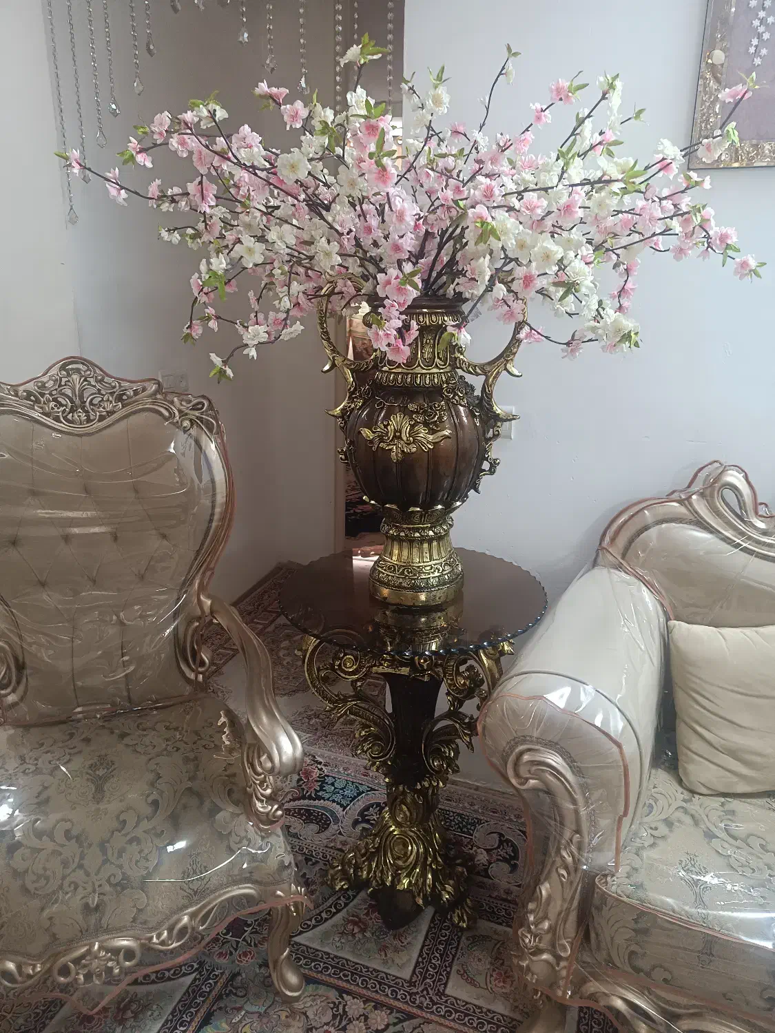 گل و گلدان|گل مصنوعی|فشاپویه, |دیوار