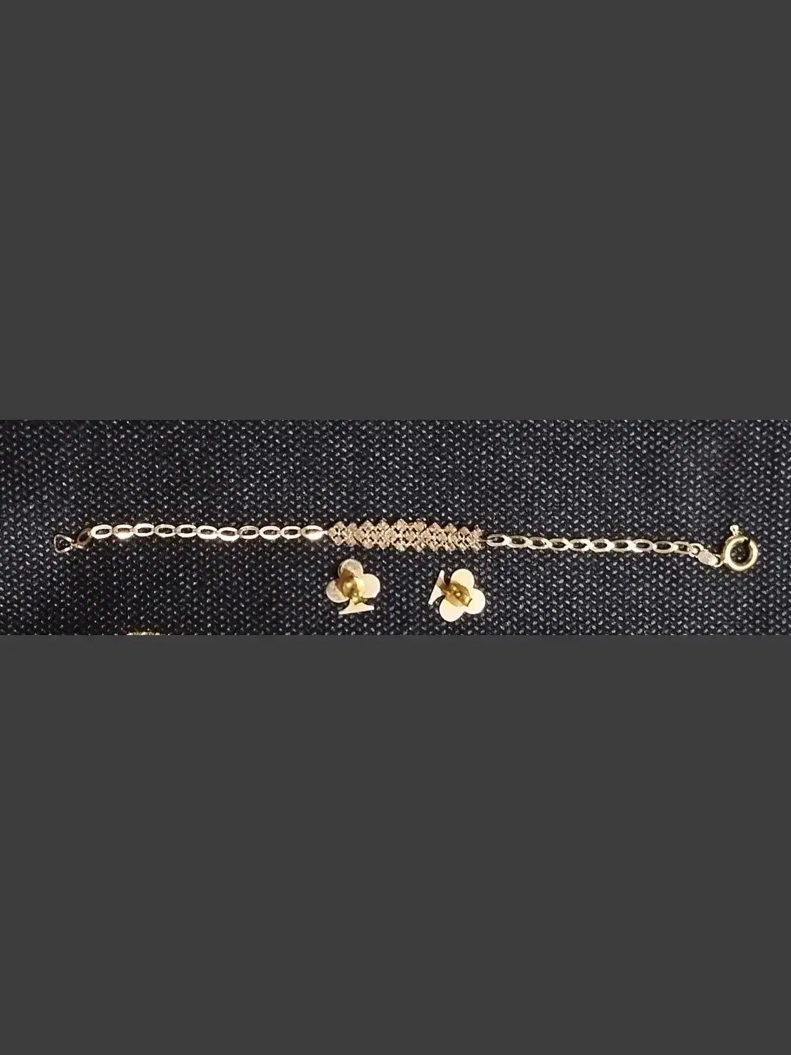 دستبند و گوشواره طلا|جواهرات|ری, علایین|دیوار