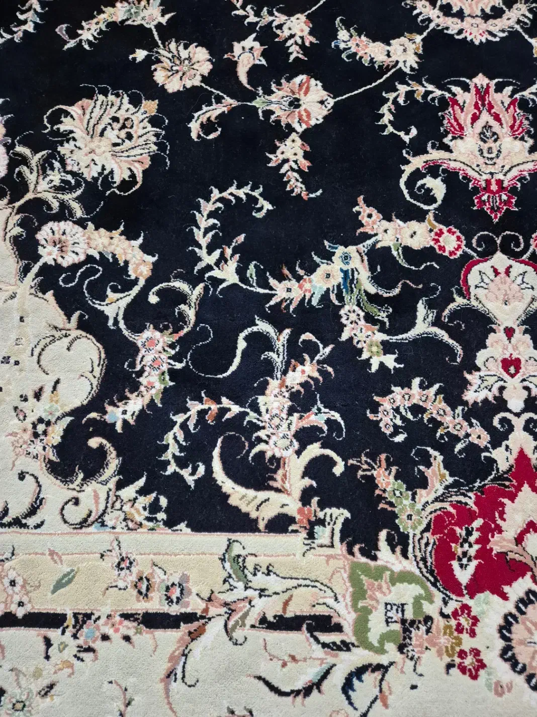 فرش۱۲ متری نگین مشهد|فرش|کرمانشاه, |دیوار