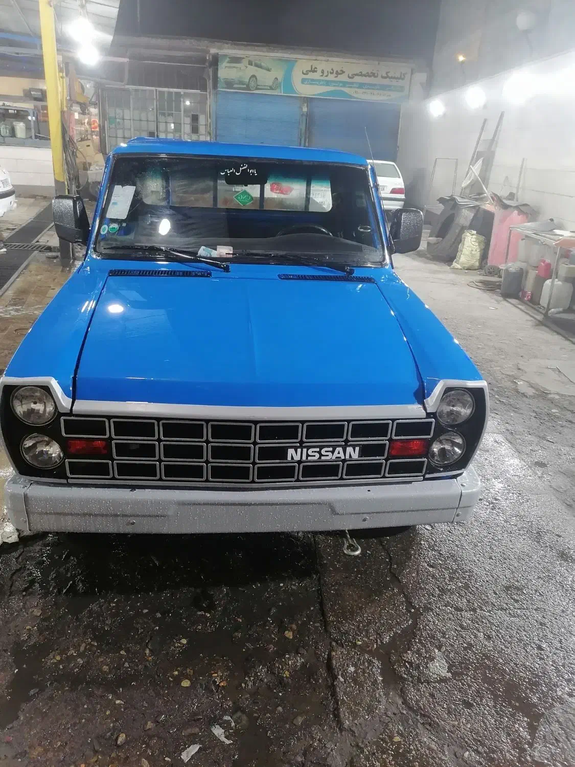 نیسان مدل 401 دوگانه کارخانه بی رنگ|خودرو سواری و وانت|قم, وادی السلام|دیوار