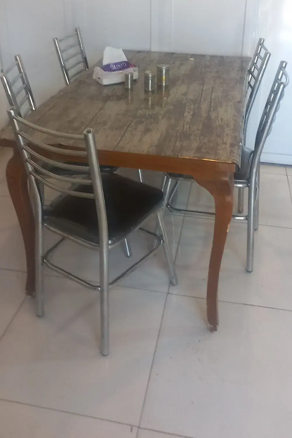 میز و صندلی نهار خوری|میز و صندلی غذاخوری|دهدشت, |دیوار